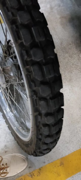 Motocicleta Trail