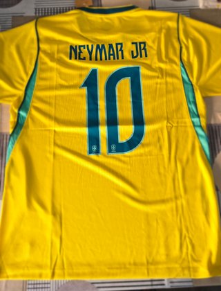 Camiseta Brasil Neymar primera equipación