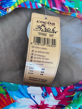 Bikini nuevo colores
