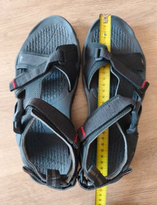 Sandalias Trekking Negras y Grises