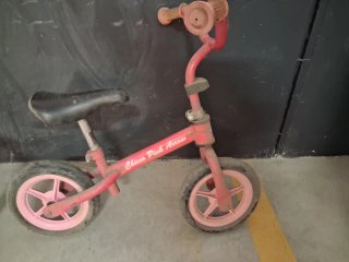 Bicicleta sin pedales Chicco Pink Arrow