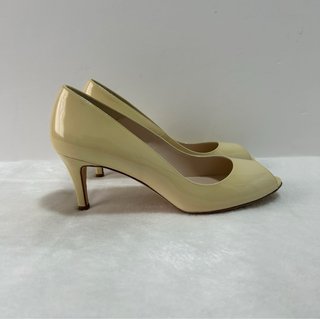 Zapatos Minelli Peep-toe Charol Beige T37