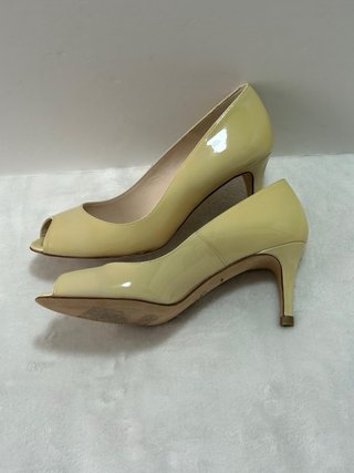 Zapatos Minelli Peep-toe Charol Beige T37