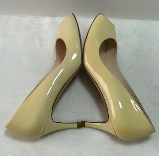 Zapatos Minelli Peep-toe Charol Beige T37