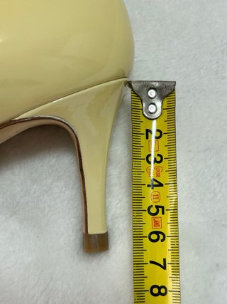 Zapatos Minelli Peep-toe Charol Beige T37