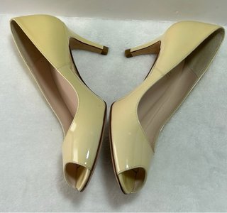 Zapatos Minelli Peep-toe Charol Beige T37