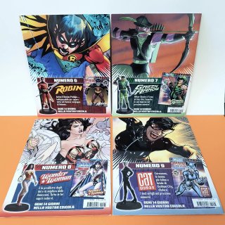 LOTTO 11 FASCICOLI DC COMICS SUPEREROI COLLEZIONE