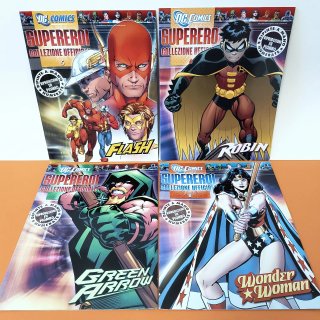LOTTO 11 FASCICOLI DC COMICS SUPEREROI COLLEZIONE