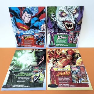 LOTTO 11 FASCICOLI DC COMICS SUPEREROI COLLEZIONE