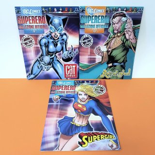 LOTTO 11 FASCICOLI DC COMICS SUPEREROI COLLEZIONE
