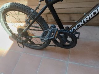 Bicicleta montaña infantil 20 pulgadas