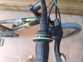 Bicicleta montaña infantil 20 pulgadas