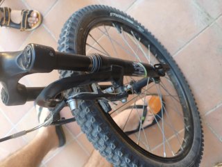 Bicicleta montaña infantil 20 pulgadas