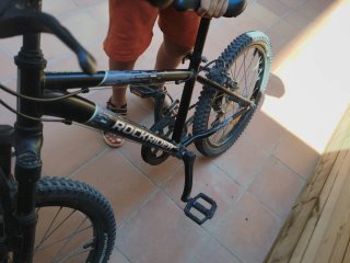 Bicicleta montaña infantil 20 pulgadas