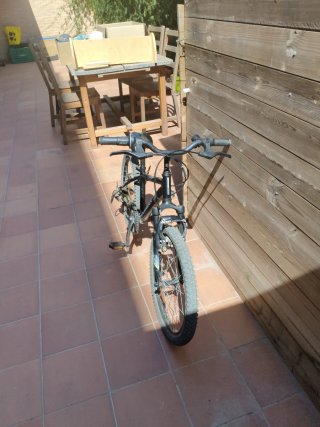 Bicicleta montaña infantil 20 pulgadas