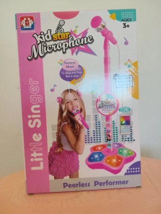 Micrófono Karaoke Infantil Kid Star