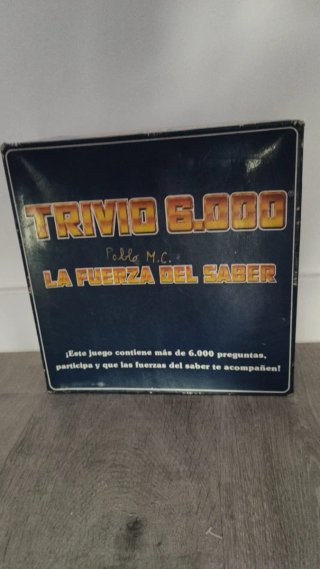 Juego imitación trivial