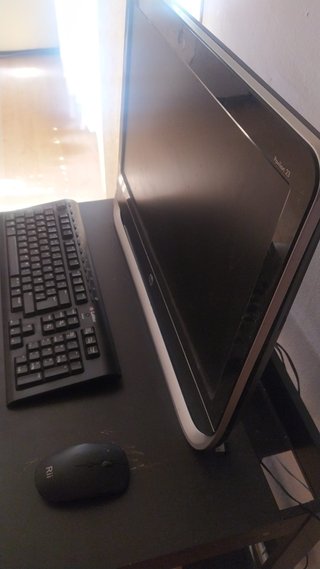 PC HP All-in-One Pavilion 23