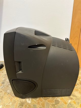 Televisor de tubo Philips, con lector de vhs.