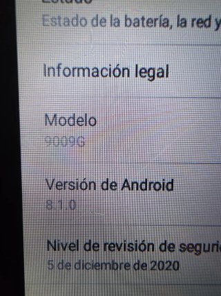 Tablet Alcatel