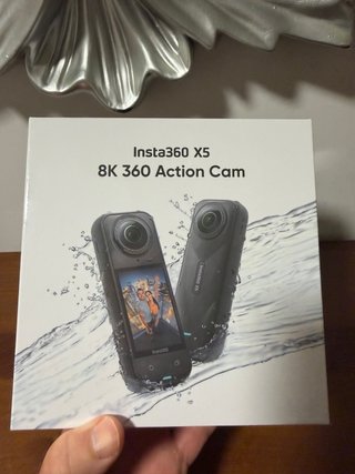 Insta360 X5 8K 360 Action Cam