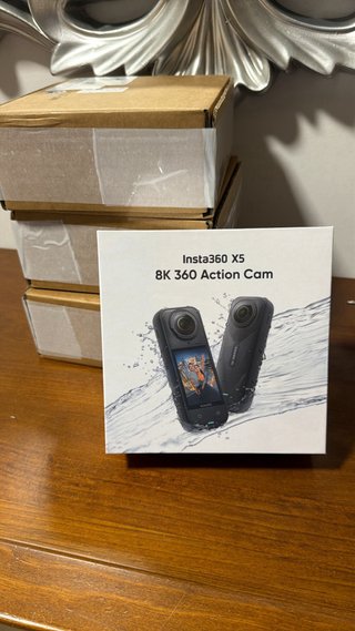 Insta360 X5 8K 360 Action Cam