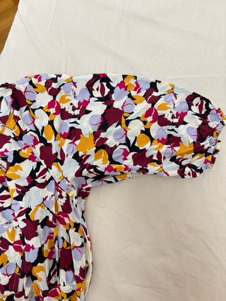 Vestido flores lefties