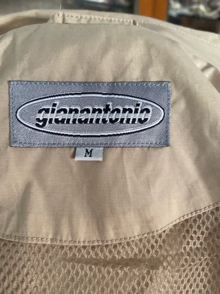 Chaqueta Giannantonio Beige