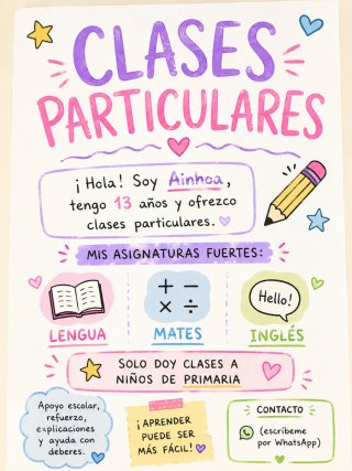 Clases particulares
