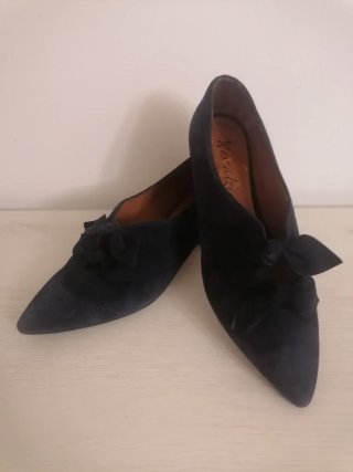 Zapato de ante