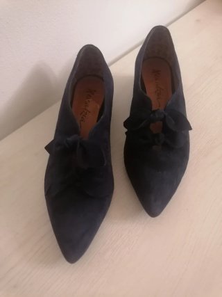 Zapato de ante
