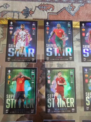 Set Limited Edition Euro 2024 Topps