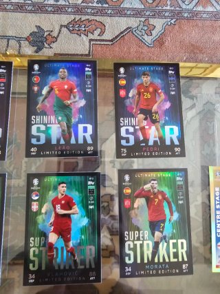 Set Limited Edition Euro 2024 Topps