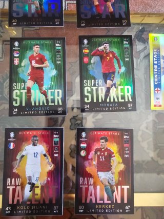 Set Limited Edition Euro 2024 Topps