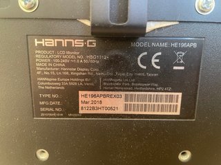 Monitor Hanns-G