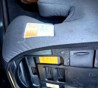 Asiento elevador para coche Babyauto de 15 a 36 Kg