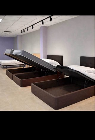 Offerta su letti con contenitore e materassi in memory foam