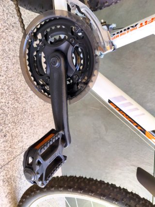 Bicicleta Muier de montaña aluminio 26 pulgadas