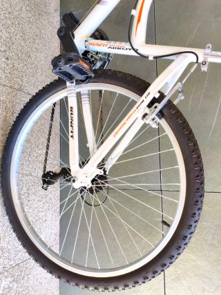Bicicleta Muier de montaña aluminio 26 pulgadas