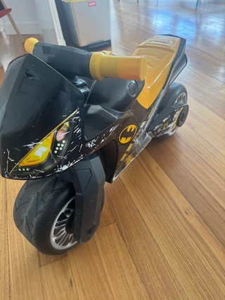 Moto Infantil Batman