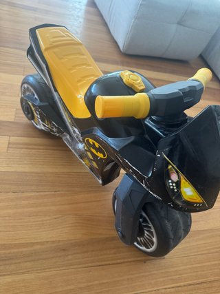 Moto Infantil Batman