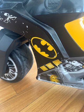 Moto Infantil Batman