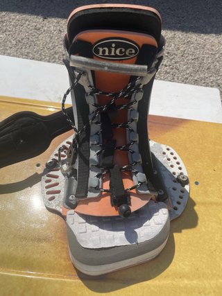Tabla wakeboard Liquid Force Team 139