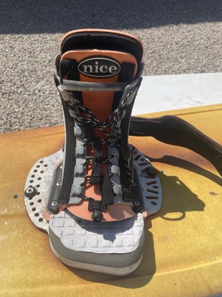 Tabla wakeboard Liquid Force Team 139