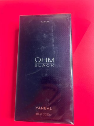 Perfume Yanbal para hombre OHM Black 100 ml