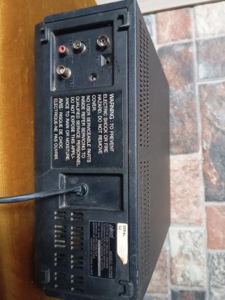 Reproductor de video VHS