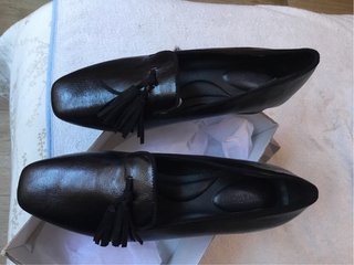 Zapato negro 38