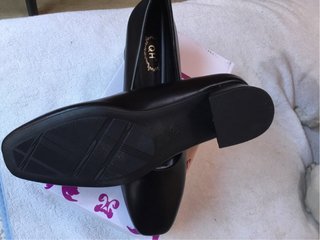 Zapato negro 38