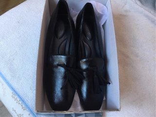 Zapato negro 38