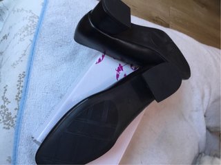 Zapato negro 38